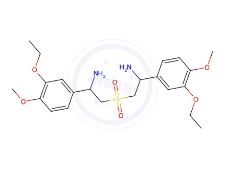 Chemical structure of Apremilast Impurity 82