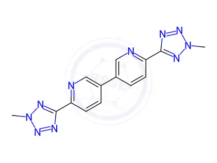 Chemical structure of Tedizolid Dimer Impurity