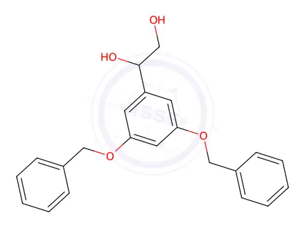 Chemical structure of Terbutaline Impurity 58