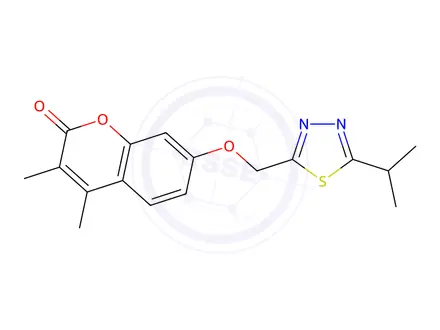 Chemical structure of Atibeprone