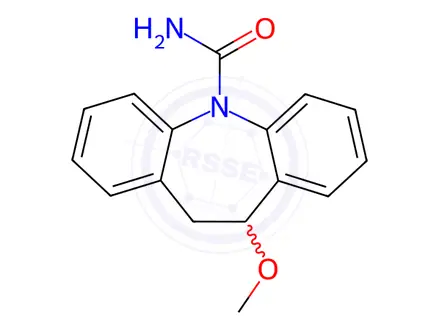 Chemical structure of Oxcarbazepine Impurity 88