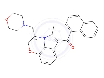 Chemical structure of WIN 55212 Impurity 2
