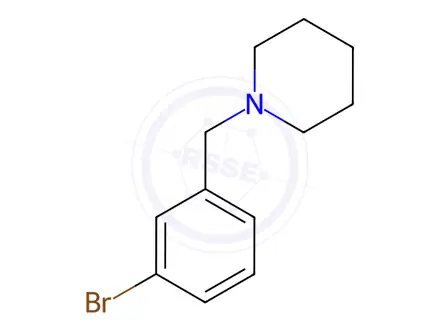 Chemical structure of 1-(3-Bromobenzyl)piperidine