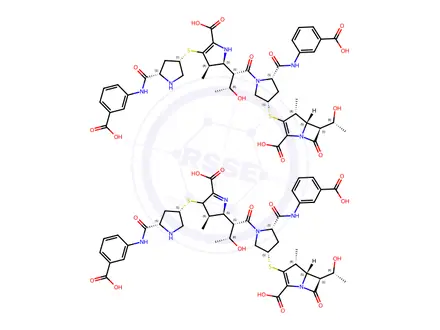 Chemical structure of Ertapenem Impurity 31