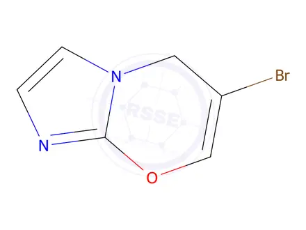 Chemical structure of 6-Bromo-5H-imidazo[2,1-b][1,3]oxazine