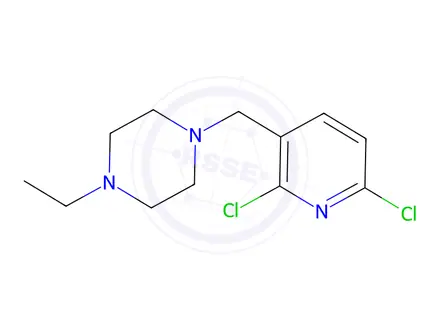 Chemical structure of Abemaciclib Impurity 174