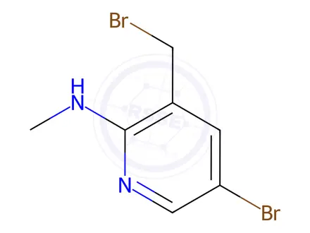 Chemical structure of Ozenoxacin Impurity 121
