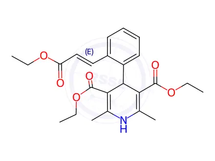 Chemical structure of Lacidipine Impurity 16