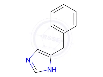 Chemical structure of 5-Benzyl-1H-imidazole