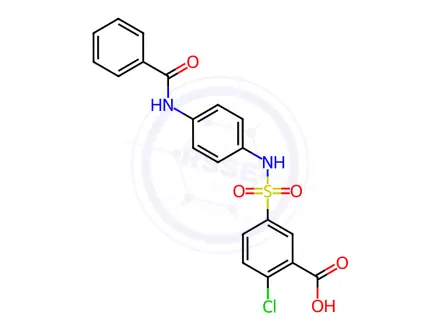 Chemical structure of Sulpiride Impurity 64