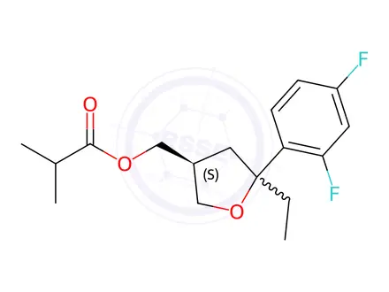 Chemical structure of Posaconazole Impurity 625