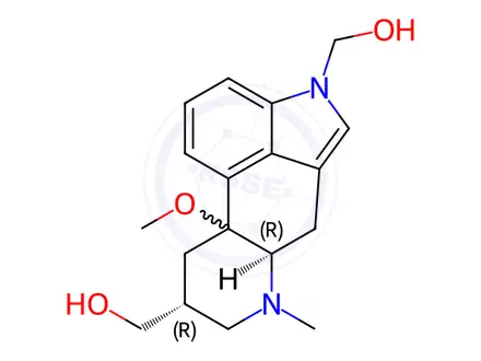 Chemical structure of Nicergoline Impurity 7