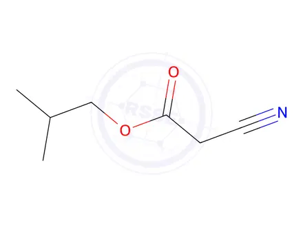 Chemical structure of Isobutyl cyanoacetate