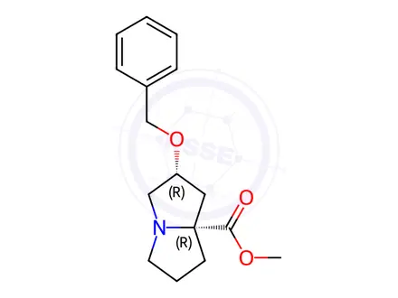 Chemical structure of Elisrasib Impurity 1