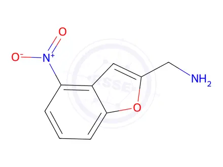 Chemical structure of (4-Nitrobenzofuran-2-yl)methanamine