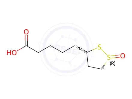 Chemical structure of Thioctic Acid Impurity 138
