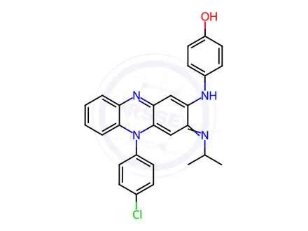 Chemical structure of Clofazimine Impurity 42