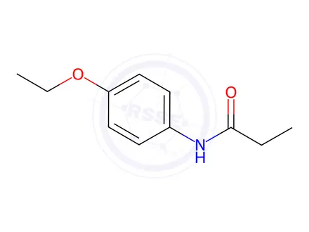Chemical structure of Triphenin