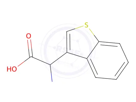 Chemical structure of 2-Amino-2-(benzo[b]thiophen-3-yl)acetic acid