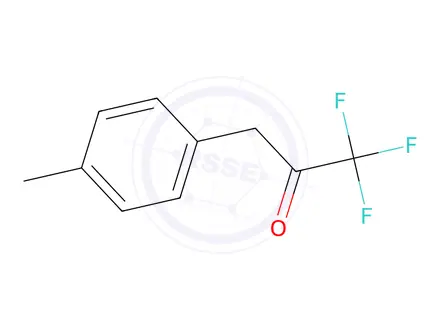 Chemical structure of 3-(2-Methylphenyl)-1,1,1-trifluoro-2-propanone