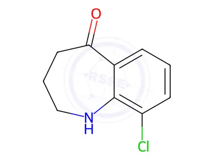 Chemical structure of Tolvaptan Impurity 174
