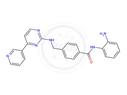 Chemical structure of Horseradish peroxidase (HRP), RZ 3.0