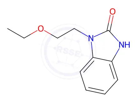 Chemical structure of Emedastine EP Impurity A
