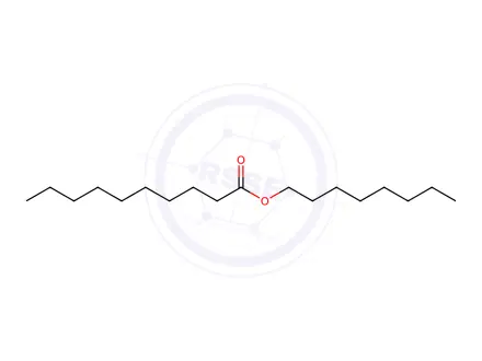 Chemical structure of OCTYL CAPRATE
