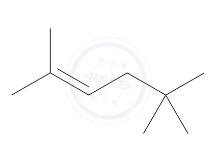 Chemical structure of 2,5,5-Trimethyl-2-hexene