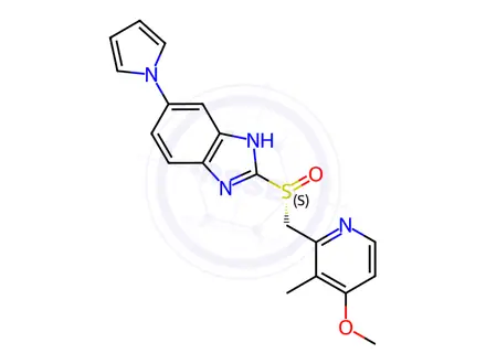 Chemical structure of Ilaprazole Impurity 326