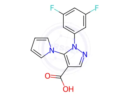 Chemical structure of Piraxostat Impurity 31
