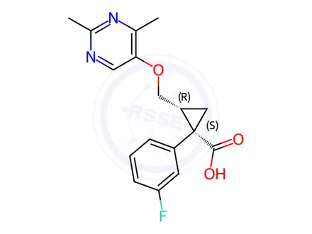 Chemical structure of Lemborexant Impurity 13
