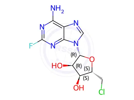 Chemical structure of Fludarabine Phosphate Impurity 35