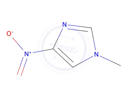 Chemical structure of Metronidazole Impurity I