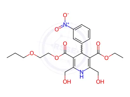 Chemical structure of Niludipine Impurity 28