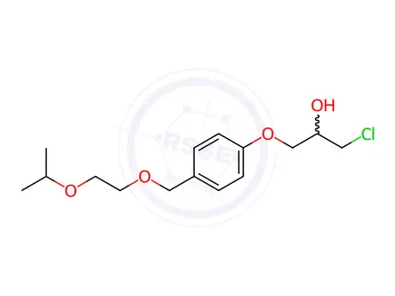 Chemical structure of Bisoprolol Fumarate Impurity 78