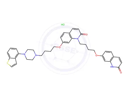 Chemical structure of Brexpiprazole Impurity 119