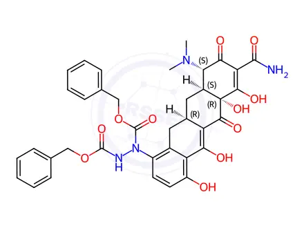 Chemical structure of Minocycline Impurity 83