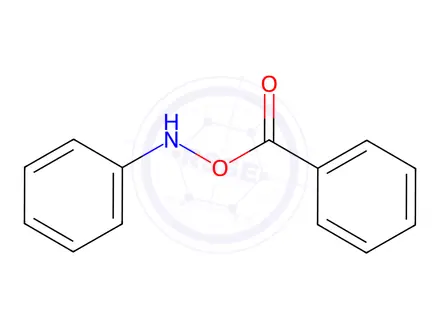 Chemical structure of O-Benzoyl-N-phenylhydroxylamine