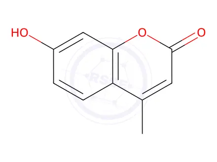 Chemical structure of Umbelliferone Impurity 15