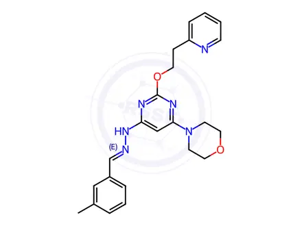Chemical structure of Apilimod