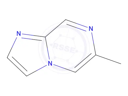 Chemical structure of 6-Methyl-imidazo[1,2-a]pyrazine
