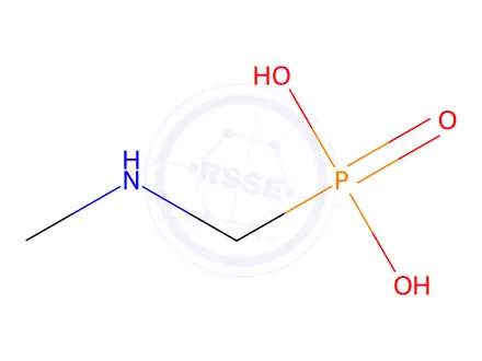 Chemical structure of Glyphosate Impurity 2