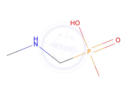 Chemical structure of Glyphosate Impurity 2