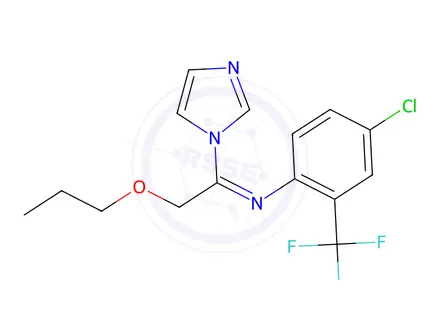 Chemical structure of Triflumizole