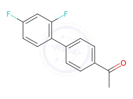 Chemical structure of Diflunisal Impurity 19