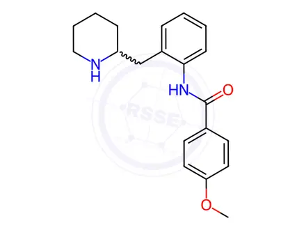 Chemical structure of Encainide Impurity 34
