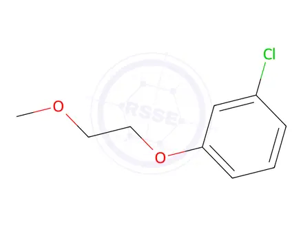 Chemical structure of 1-Chloro-3-(2-methoxyethoxy)benzene