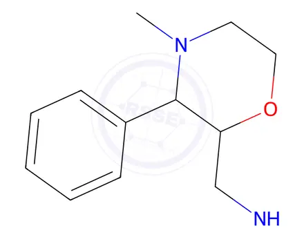 Chemical structure of Methyl[(4-methyl-3-phenylmorpholin-2-yl)methyl]amine
