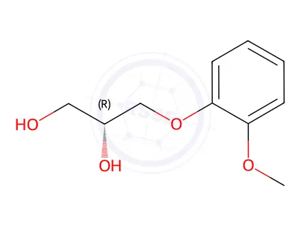 Chemical structure of Guaifenesin Impurity 30